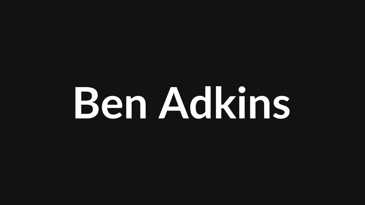 Ben Adkins