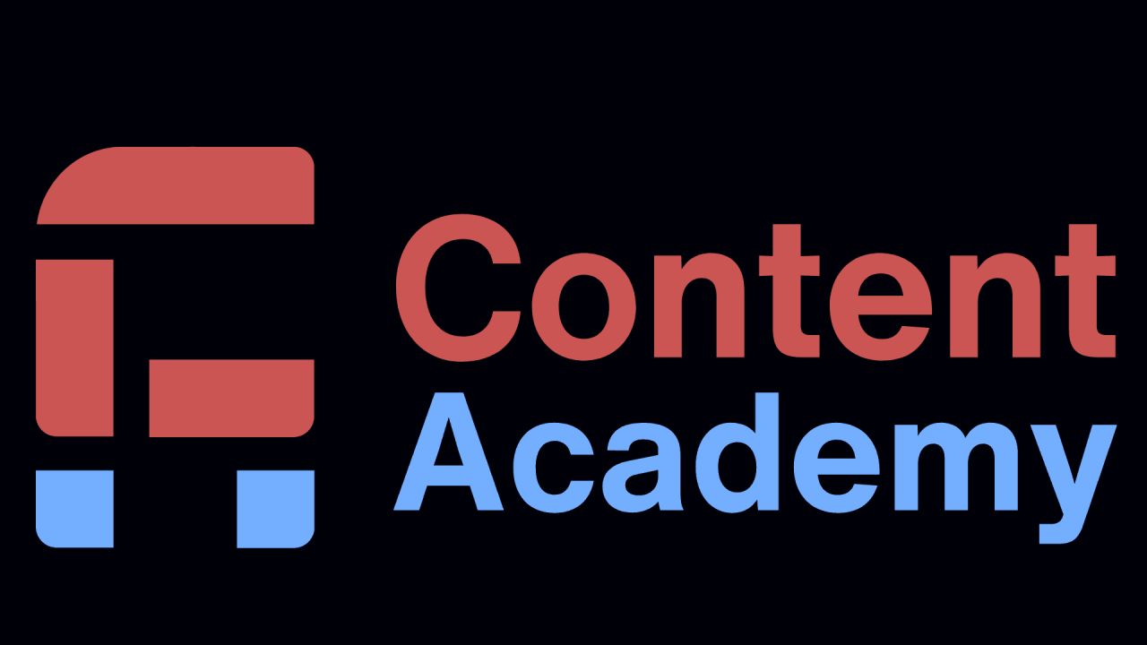 Content Academy 3.0