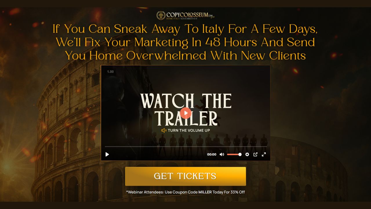 Copy Colosseum Livestream