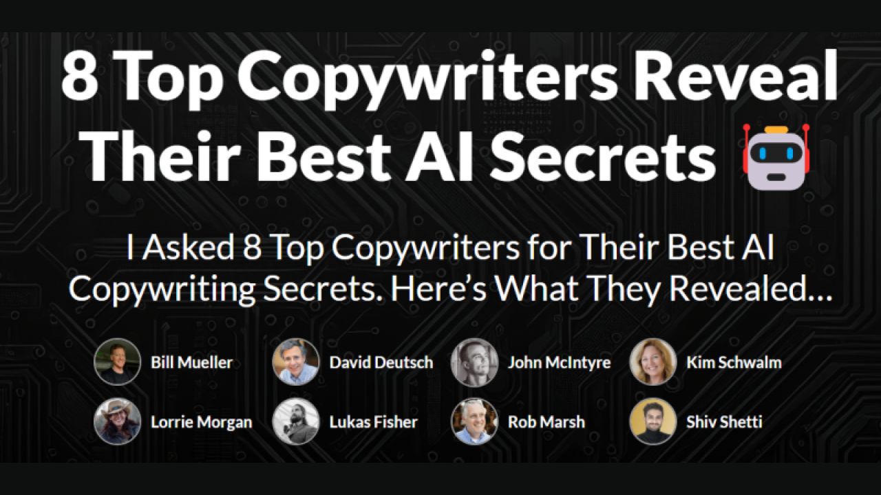 Drop Dead Copy – AI Copywriting Secrets (Volume 1)