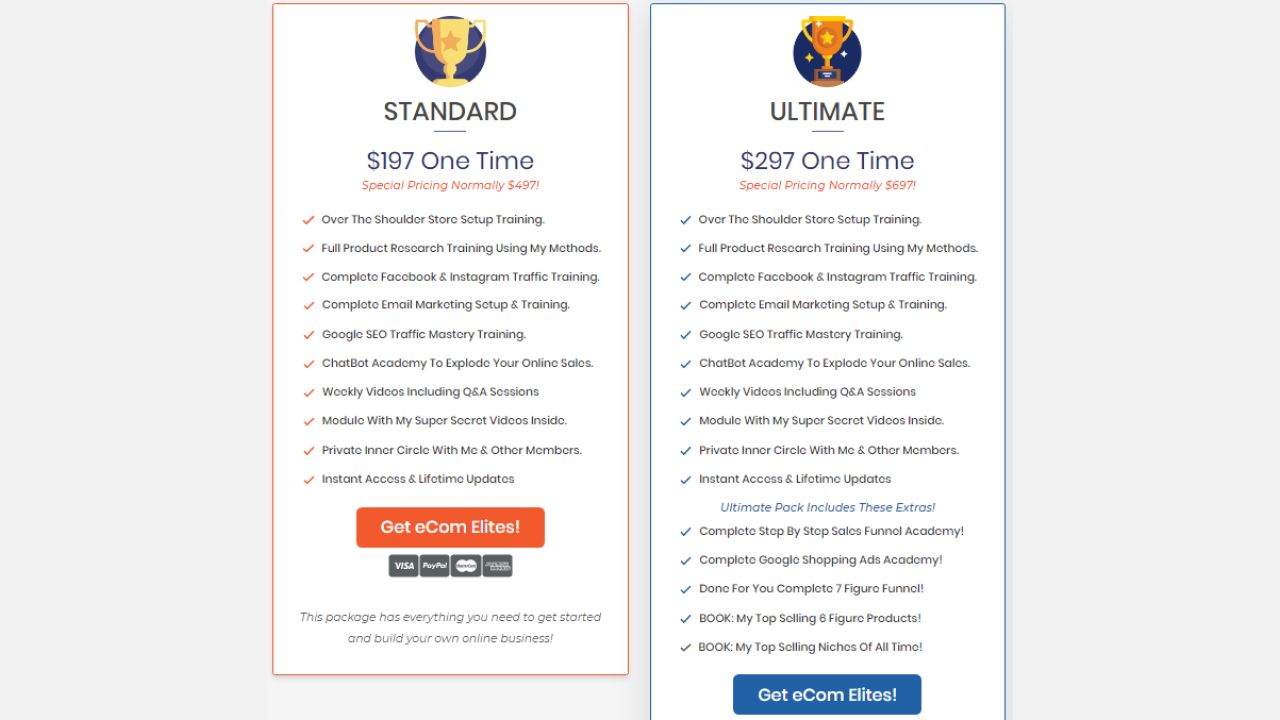 Ecom Elites 2.0 Ultimate