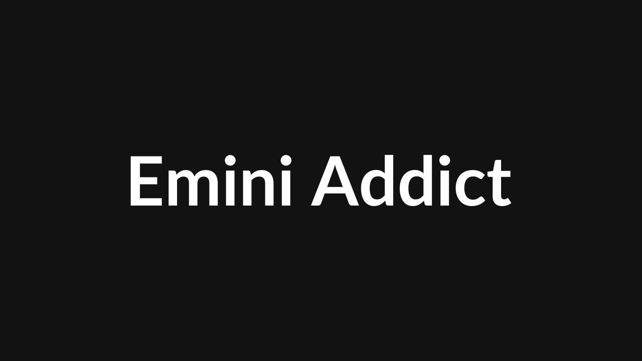 Emini Addict