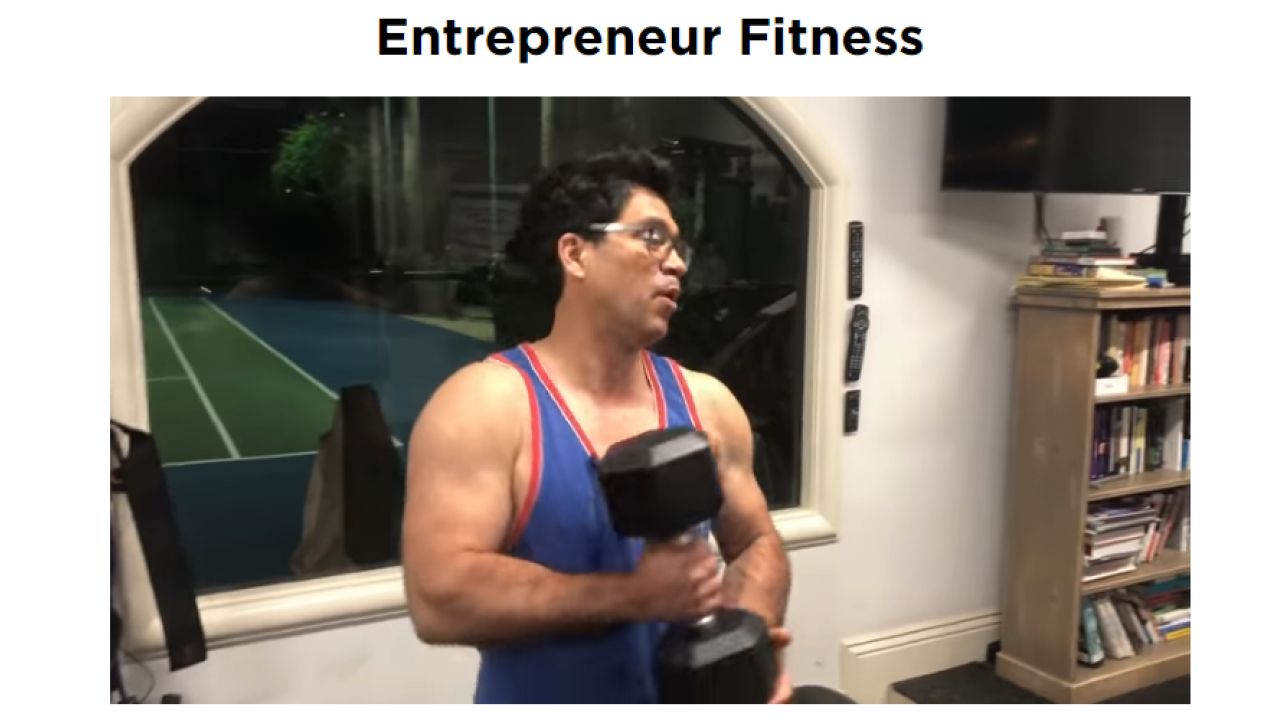 Entrepreneur Fitness Program