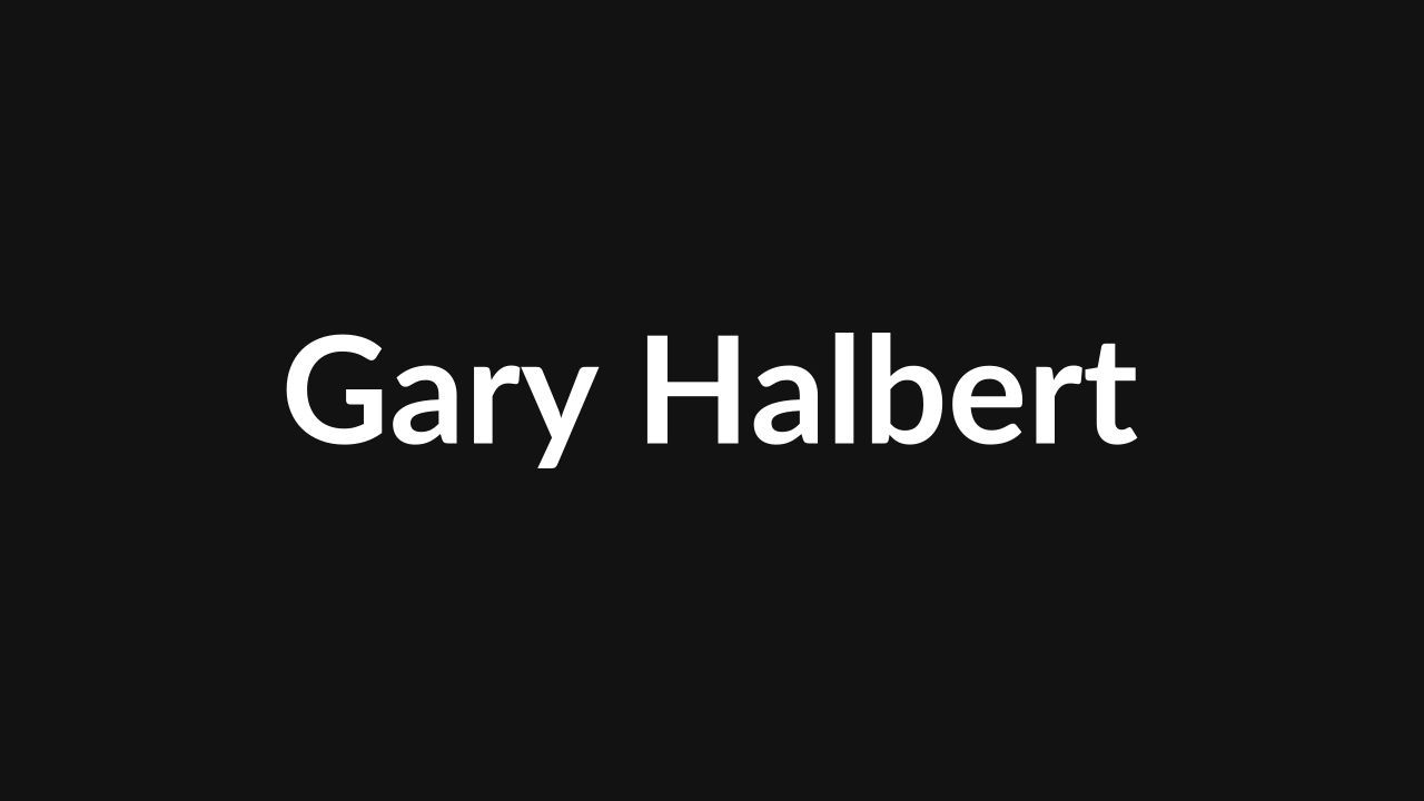 Gary Halbert