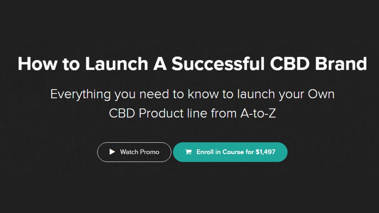 How To Launch A Successful CBD Brand