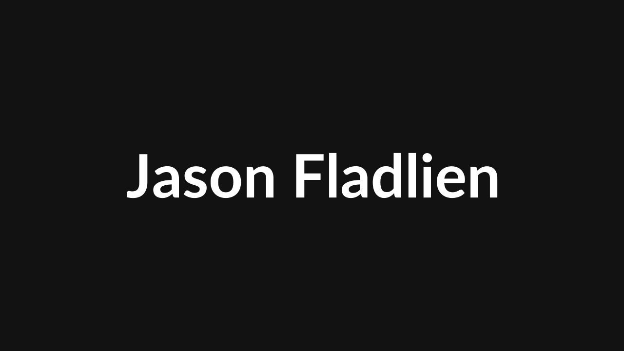 Jason Fladlien
