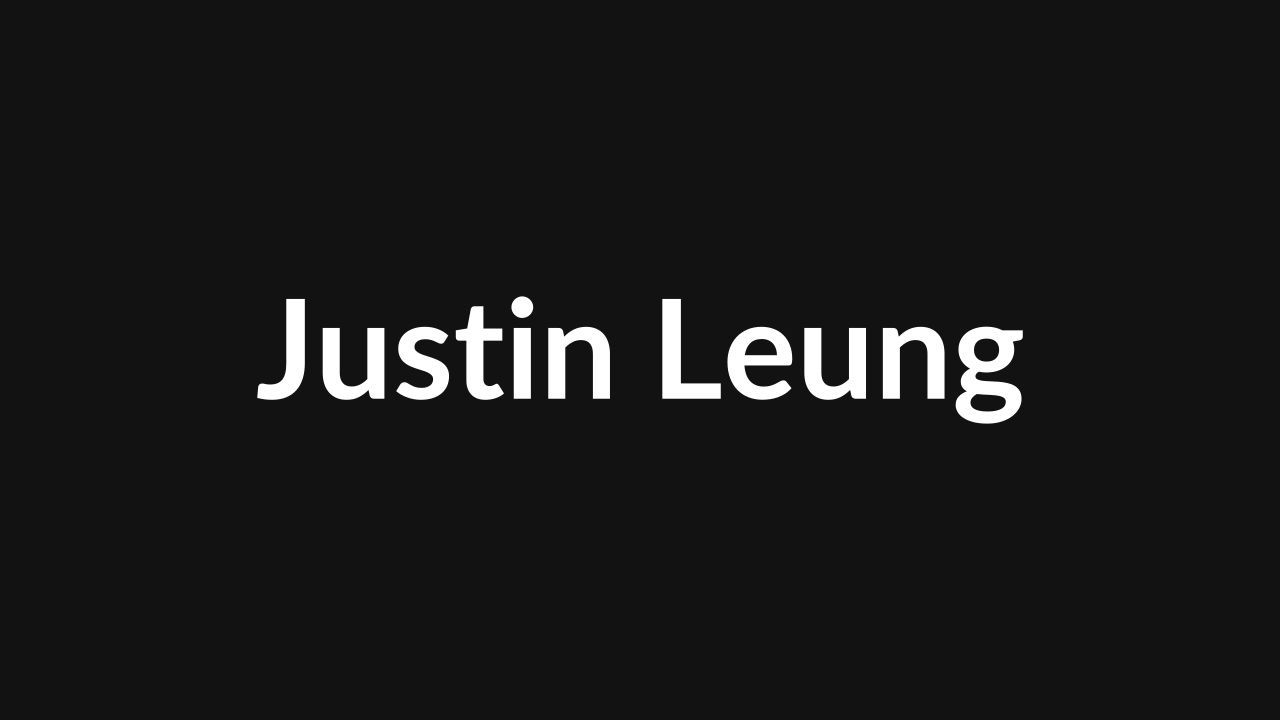 Justin Leung