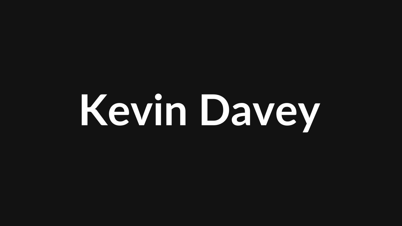 Kevin Davey