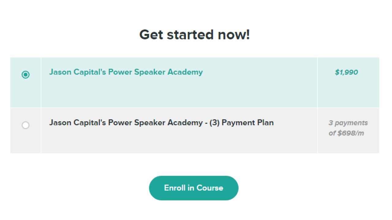 Power Speaking Academy