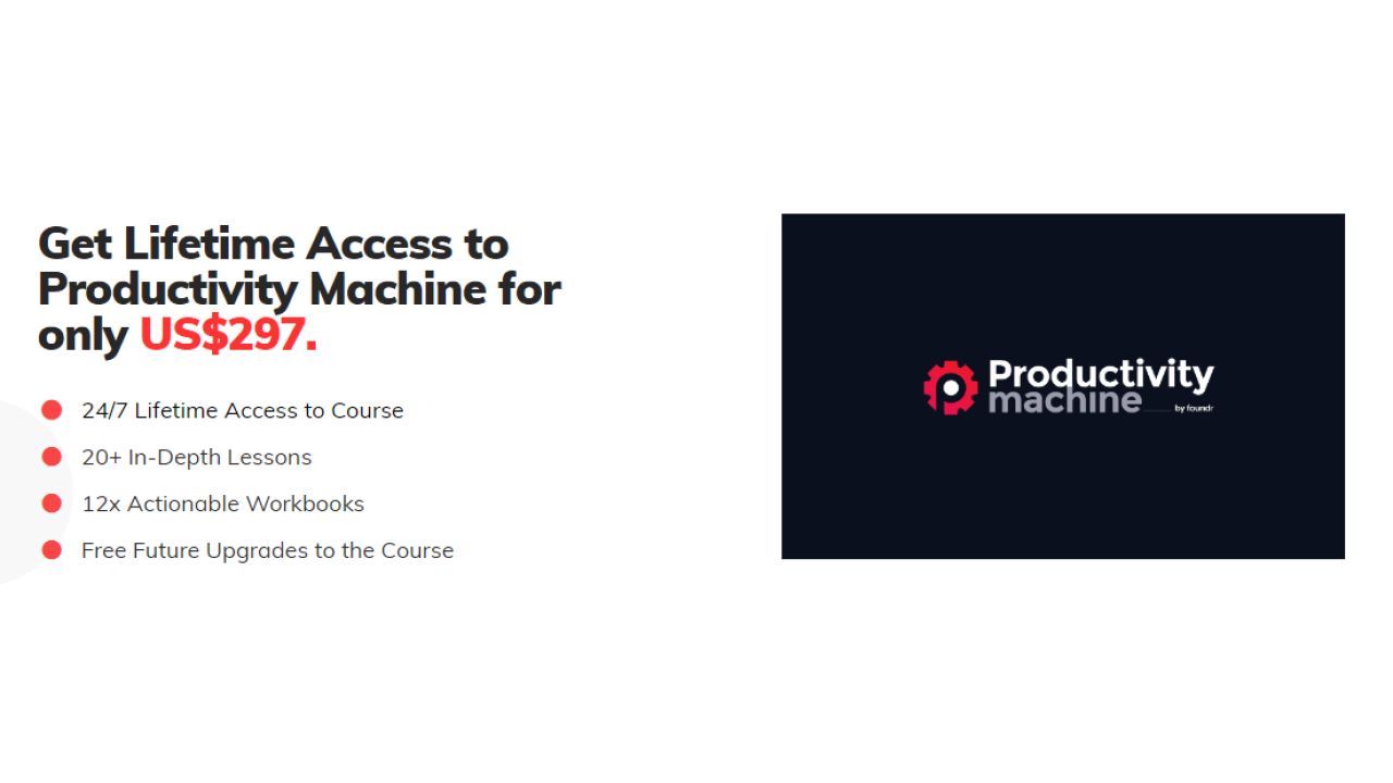 Productivity Machine