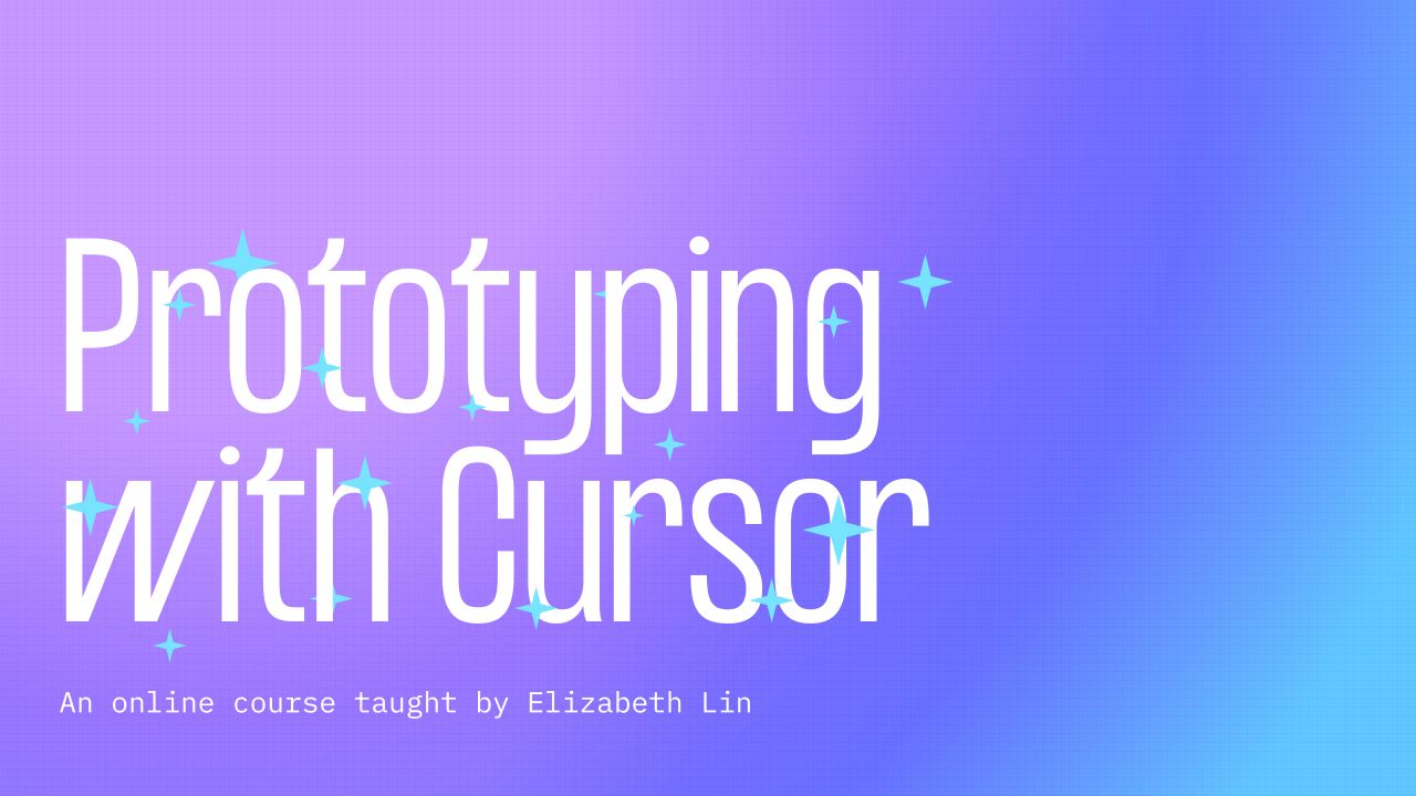 Prototyping with Cursor
