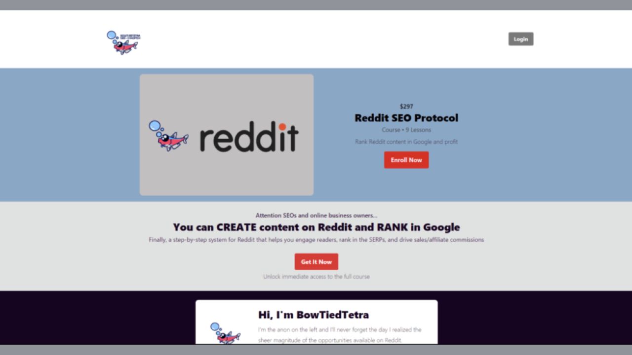 Reddit SEO Protocol – Rank Reddit
