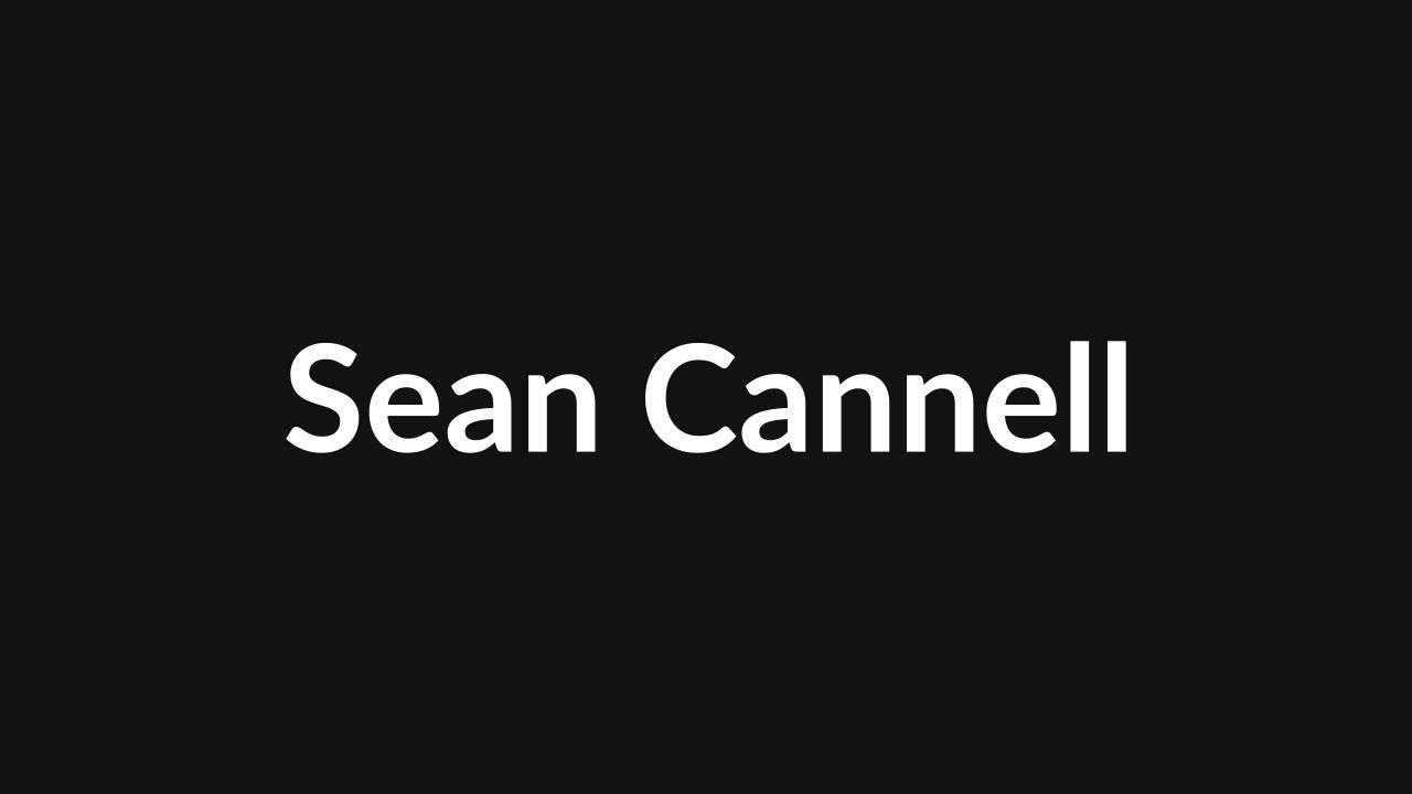 Sean Cannell