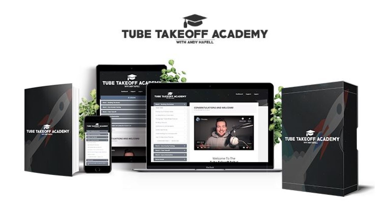 Tube Takeoff Academy – Learn How To Get 100 Per Day FAST On YouTube In 2019