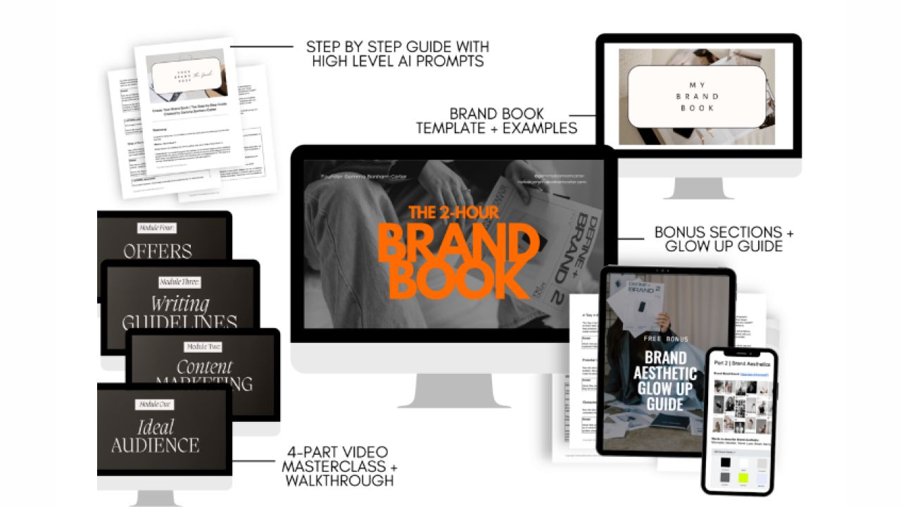 2-Hour Brand Book
