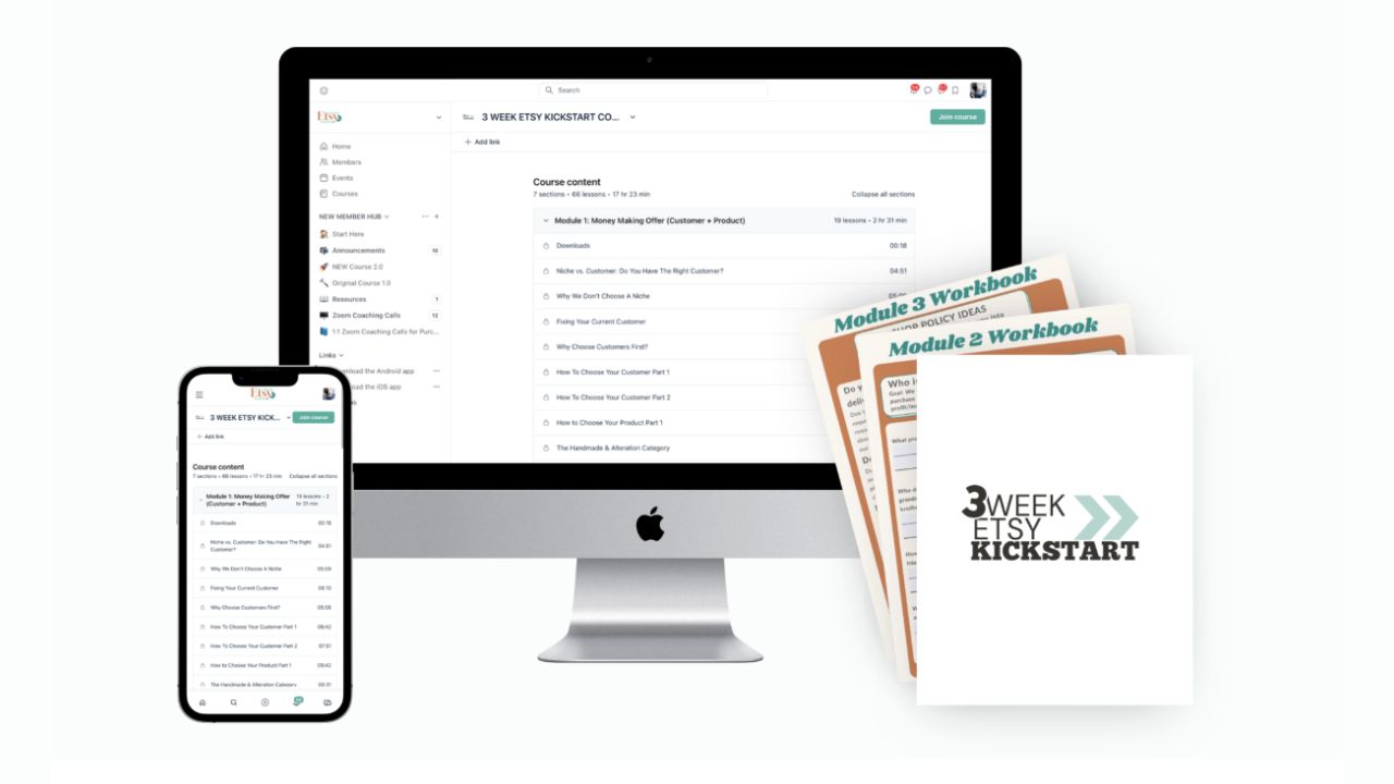 3 Week Etsy Kickstart