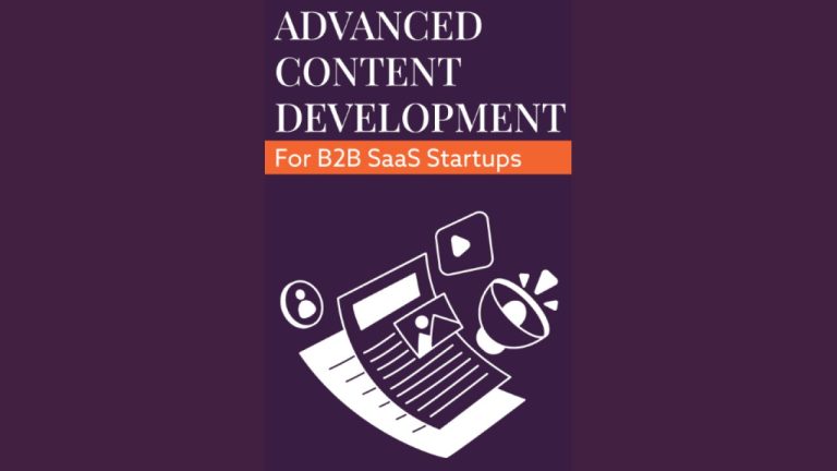 Advanced Content Marketing For Series A, B Startups Replay Bundle