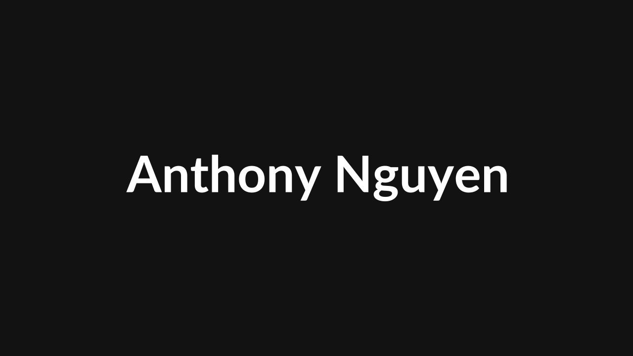 Anthony Nguyen