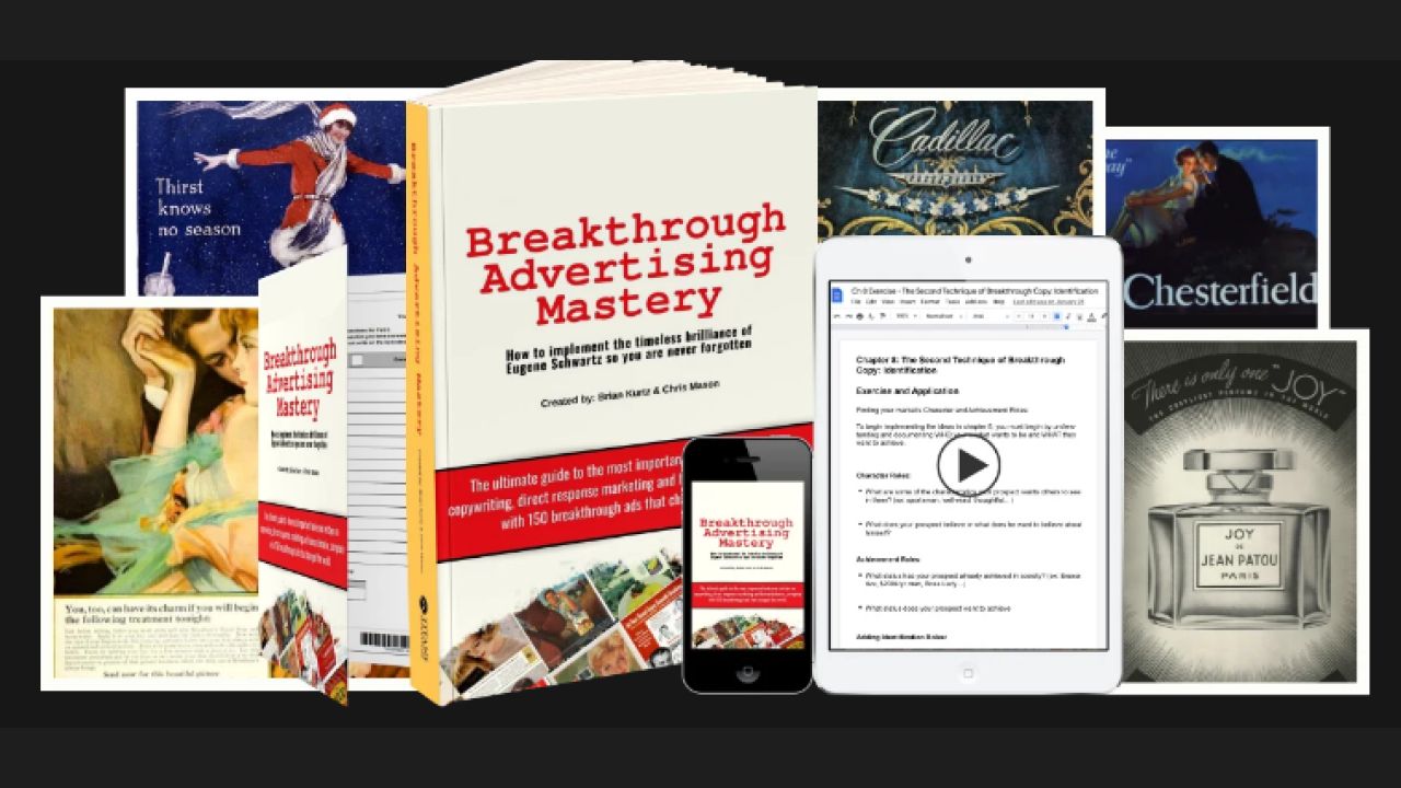 Breakthrough Advertising Mastery
