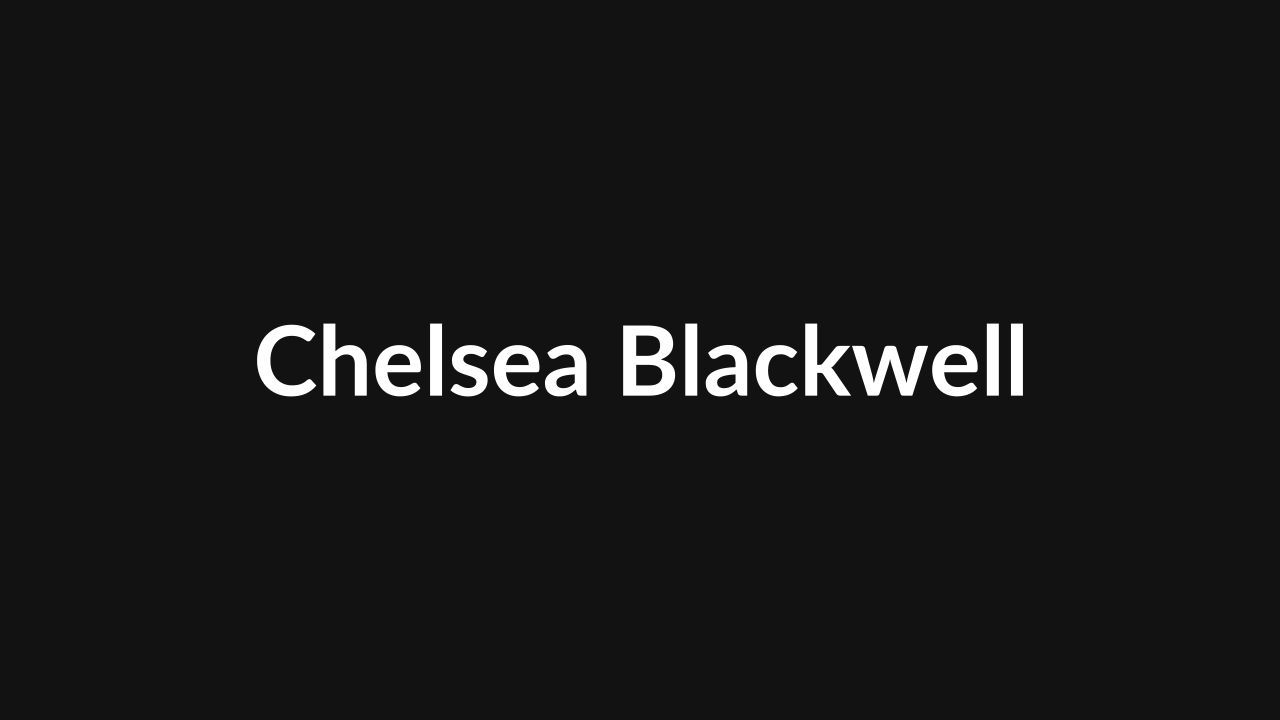 Chelsea Blackwell