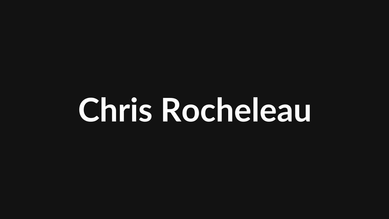 Chris Rocheleau