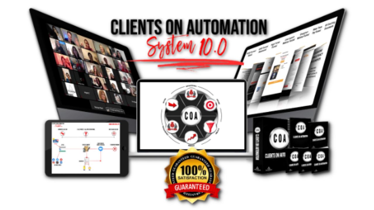 Clients On Automation System 10.0