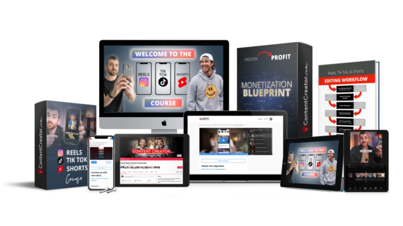 ContentCreator – Reels, TikTok, Shorts