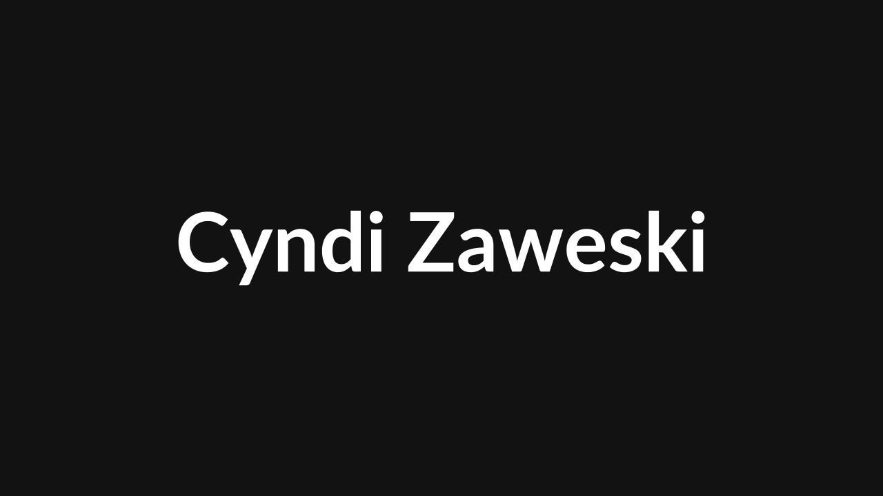 Cyndi Zaweski