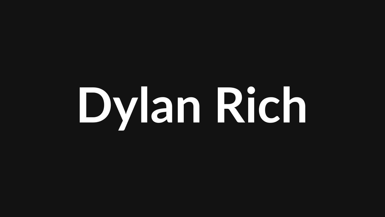 Dylan Rich