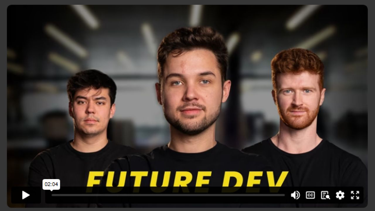 Future Dev Build Software With No Code