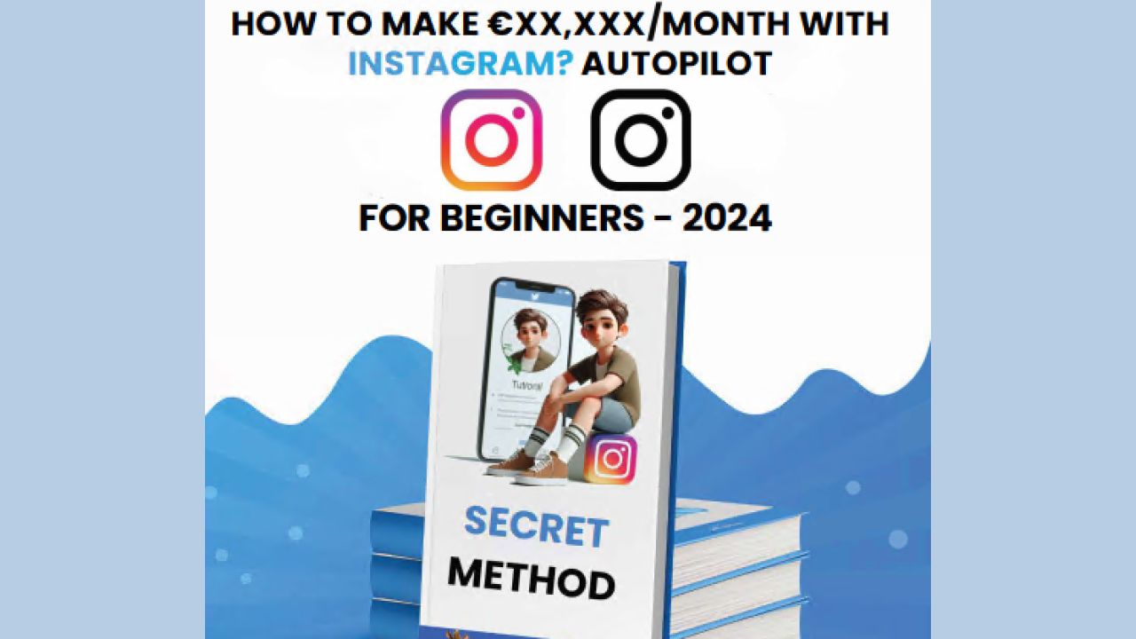 How I Make €500/Day Using Instagram Glitch – A Method for Beginners