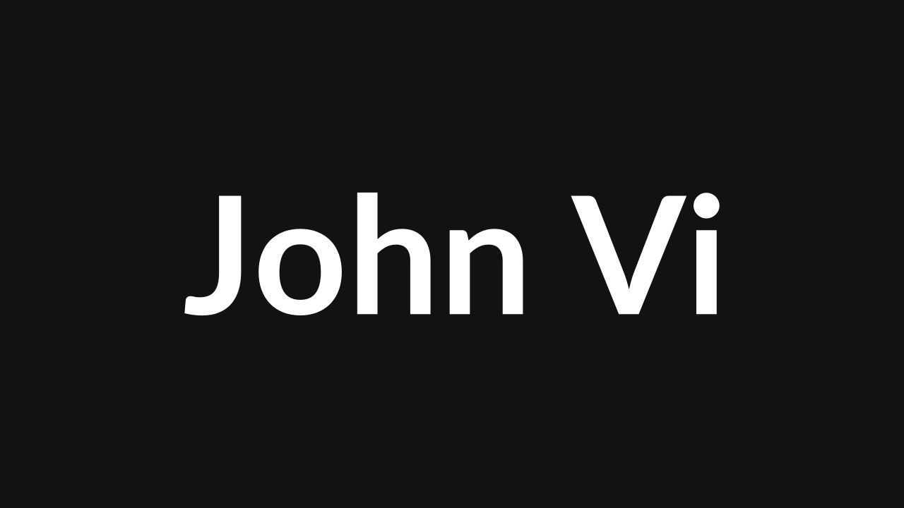 John Vi