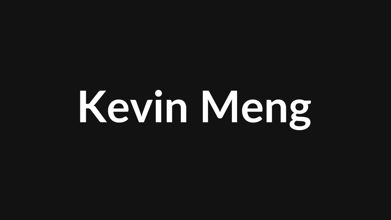 Kevin Meng