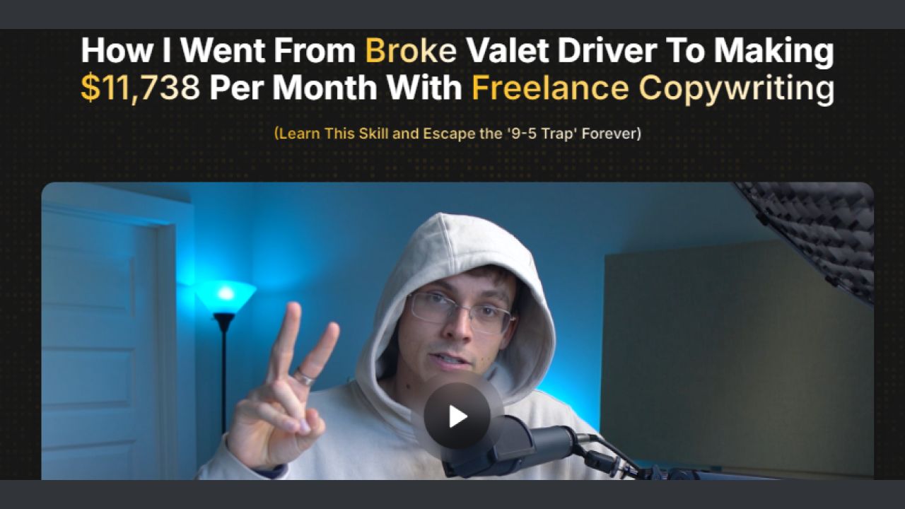 KJ Rainey Bundle Courses – Copy Elite, Digital Persuasion