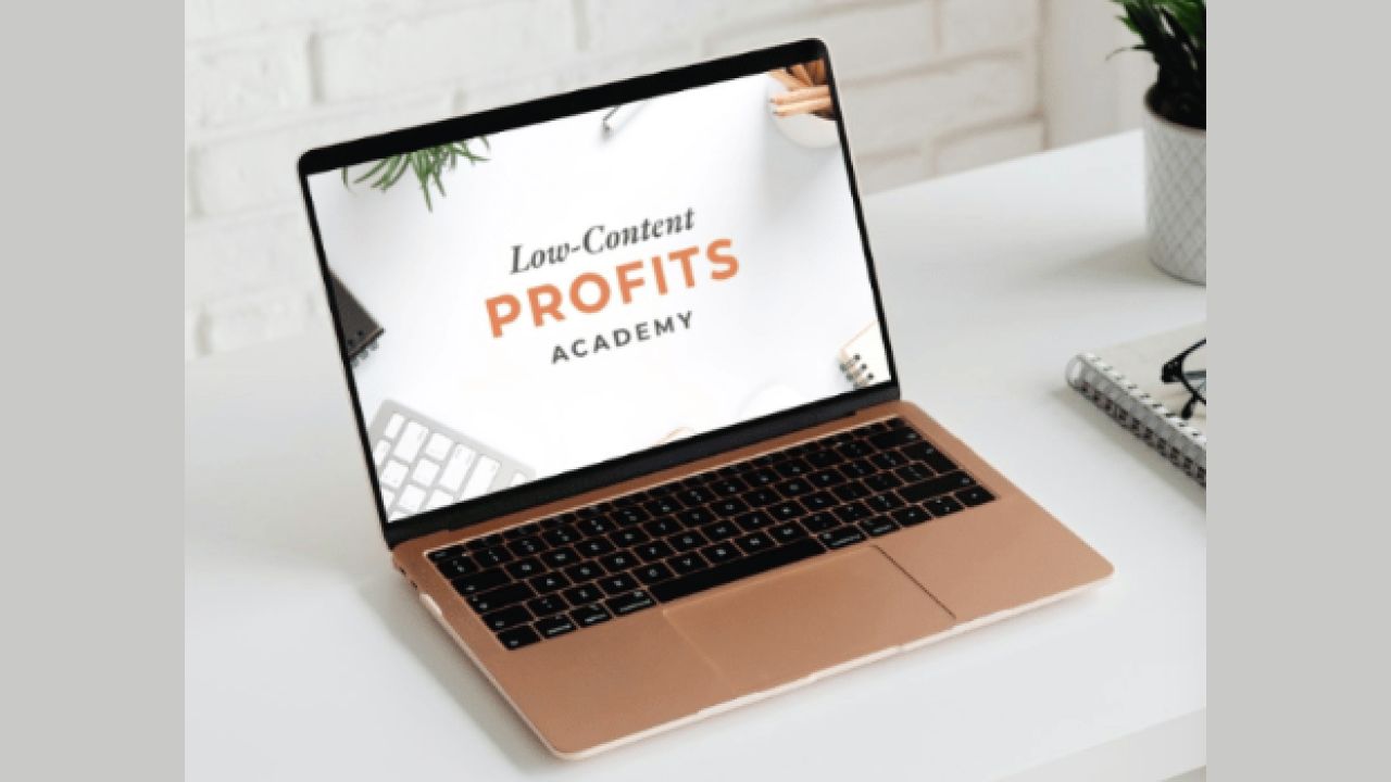 Low-Content Profits Academy