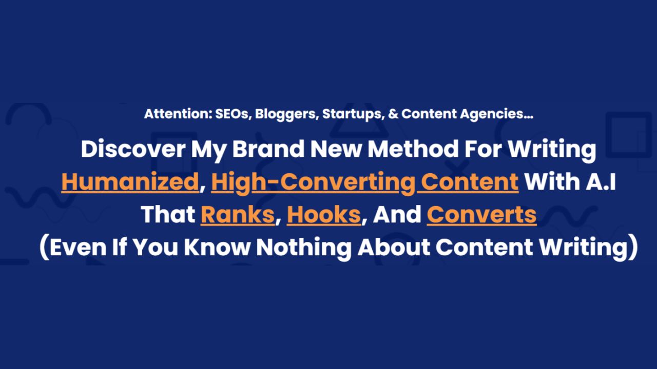 Next-Level AI Content