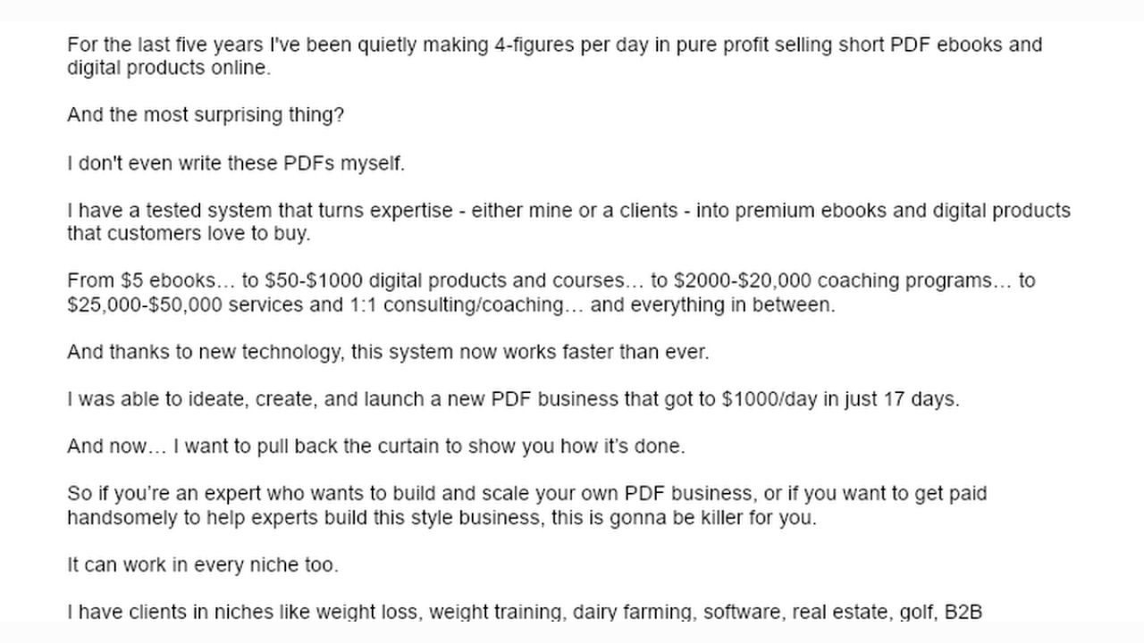 PDF Profits Protocol