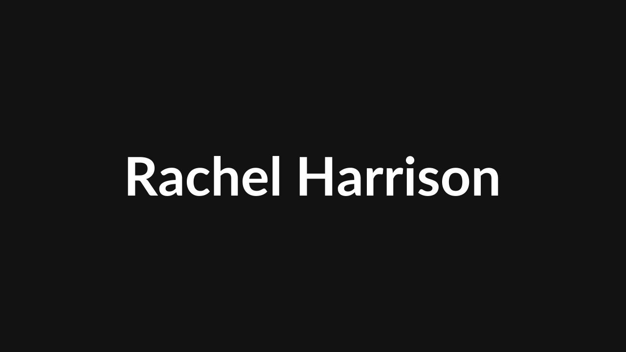 Rachel Harrison