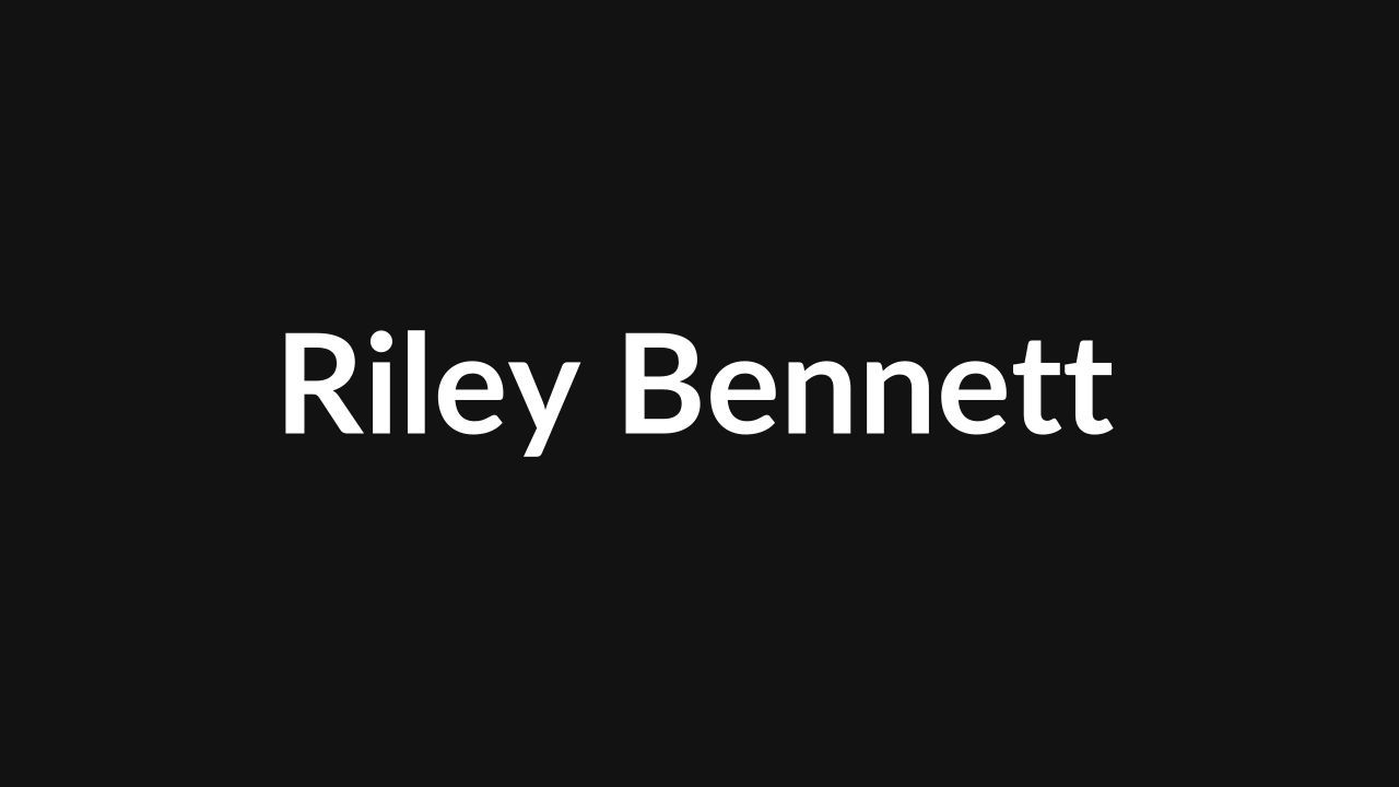 Riley Bennett