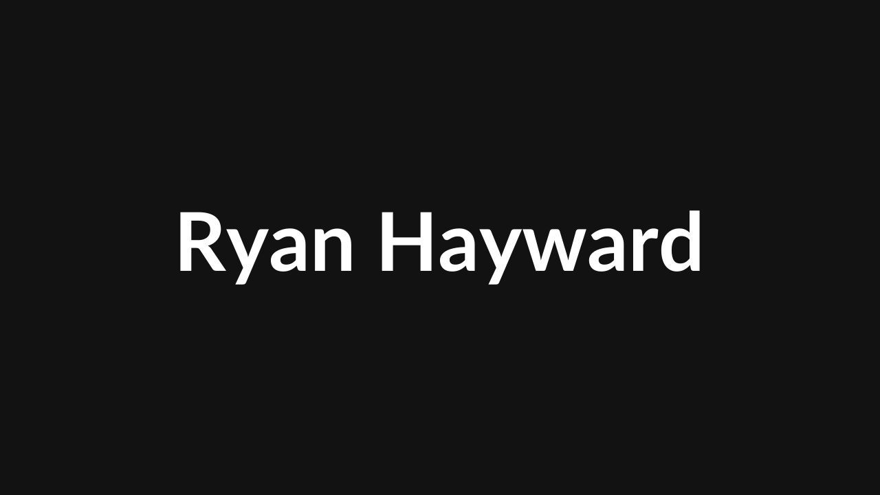Ryan Hayward