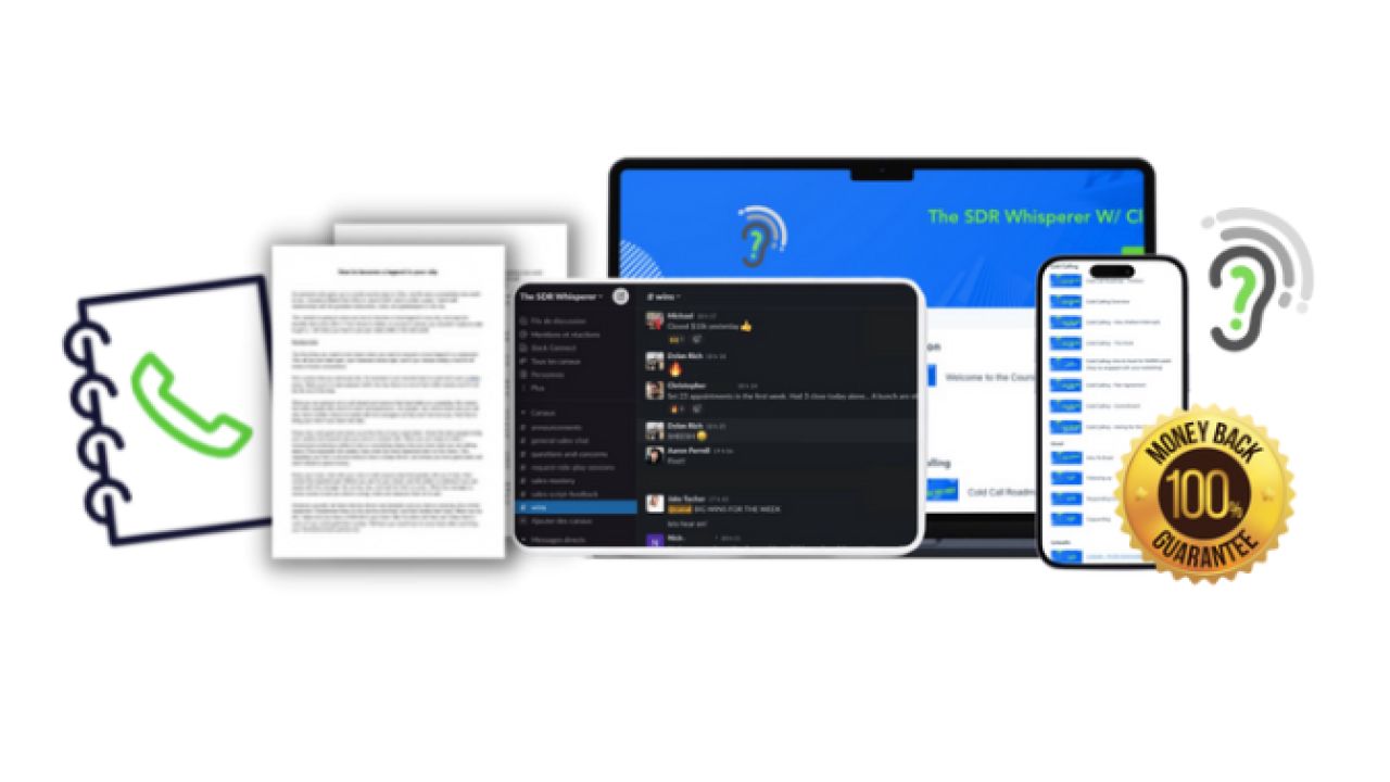 Sales Team Whisperer Program