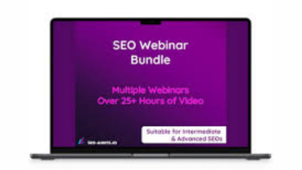 SEO Webinar Bundle