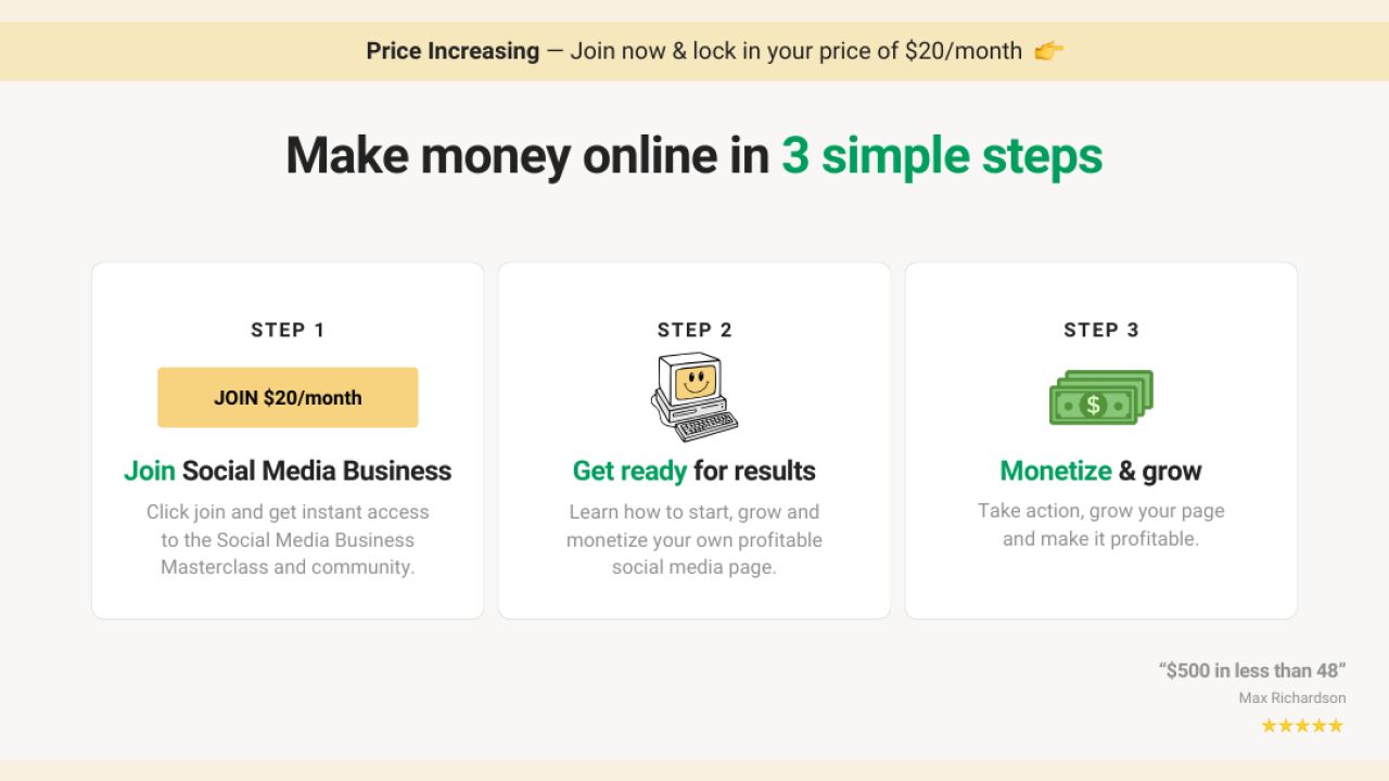 Social Media Business