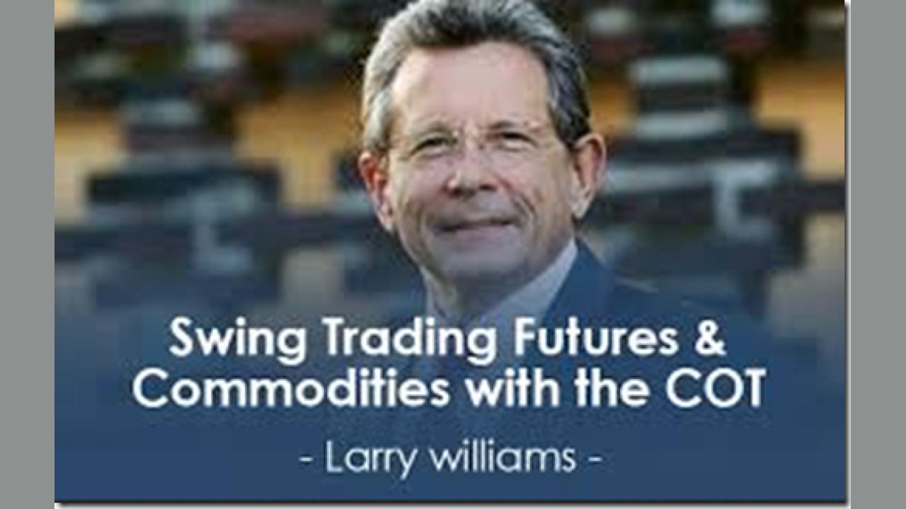 Swing Trading Futures, Commodities with the COT