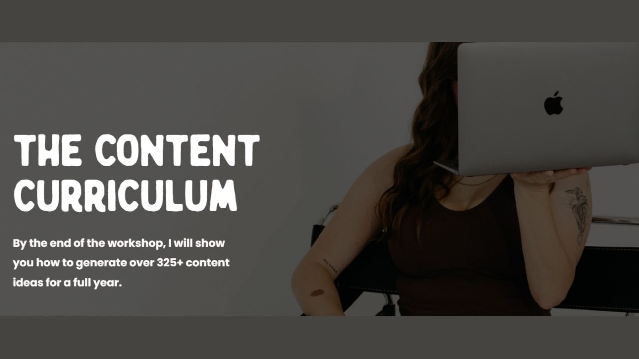 The Content Curriculum