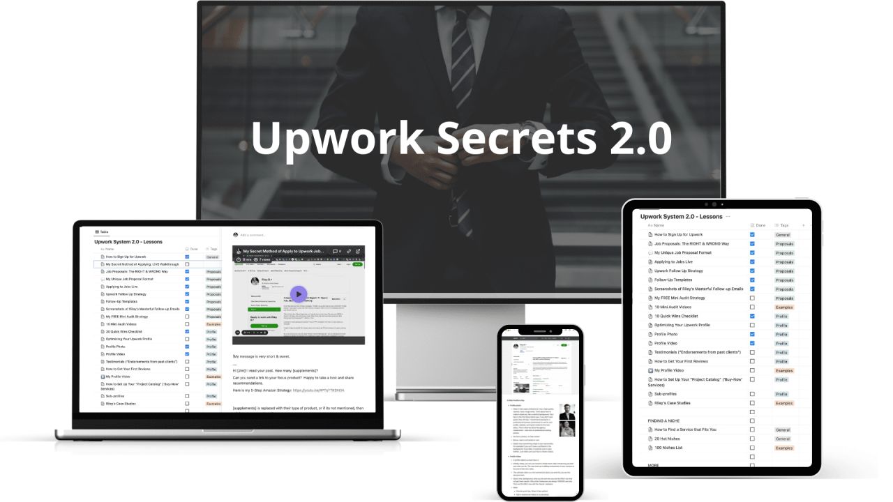 Upwork Secrets 2.0